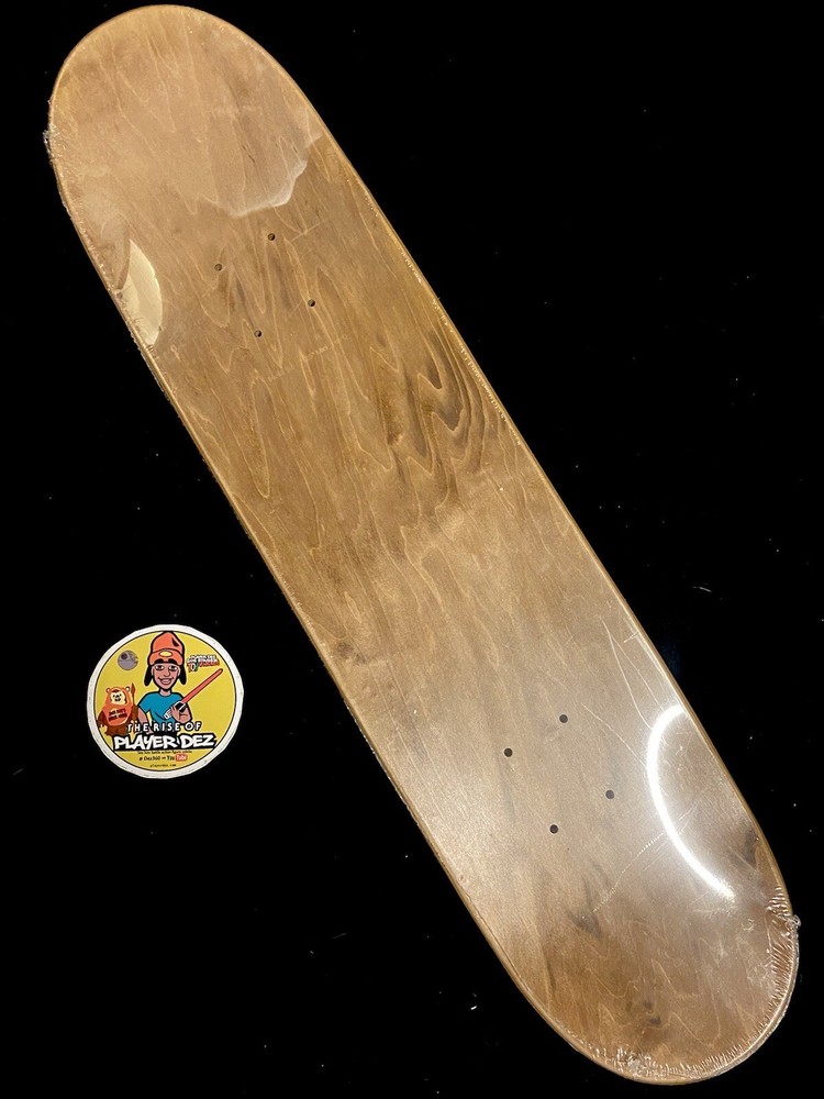 SUPER RARE Willow Batman Almost DC Comics Skateboard Deck Matte Red Marvel