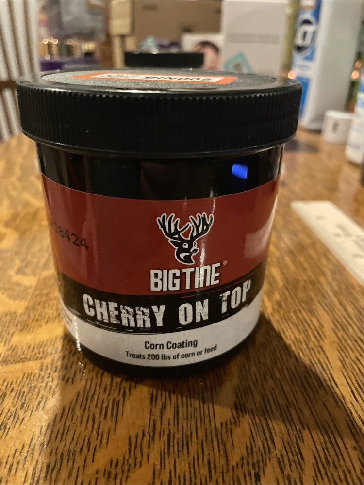 Big Tine Cherry On Top Deer Corn Coating 16 Oz