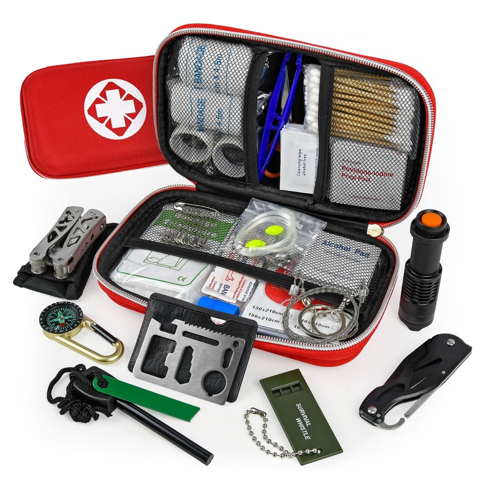 Blackwatch First Aid Survival Kit