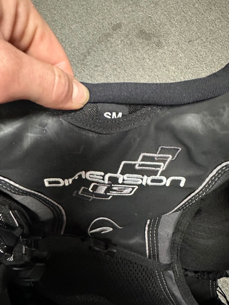 OPEN BOX/DISCONTINUED - Dimension i3 BCD, Black, Small