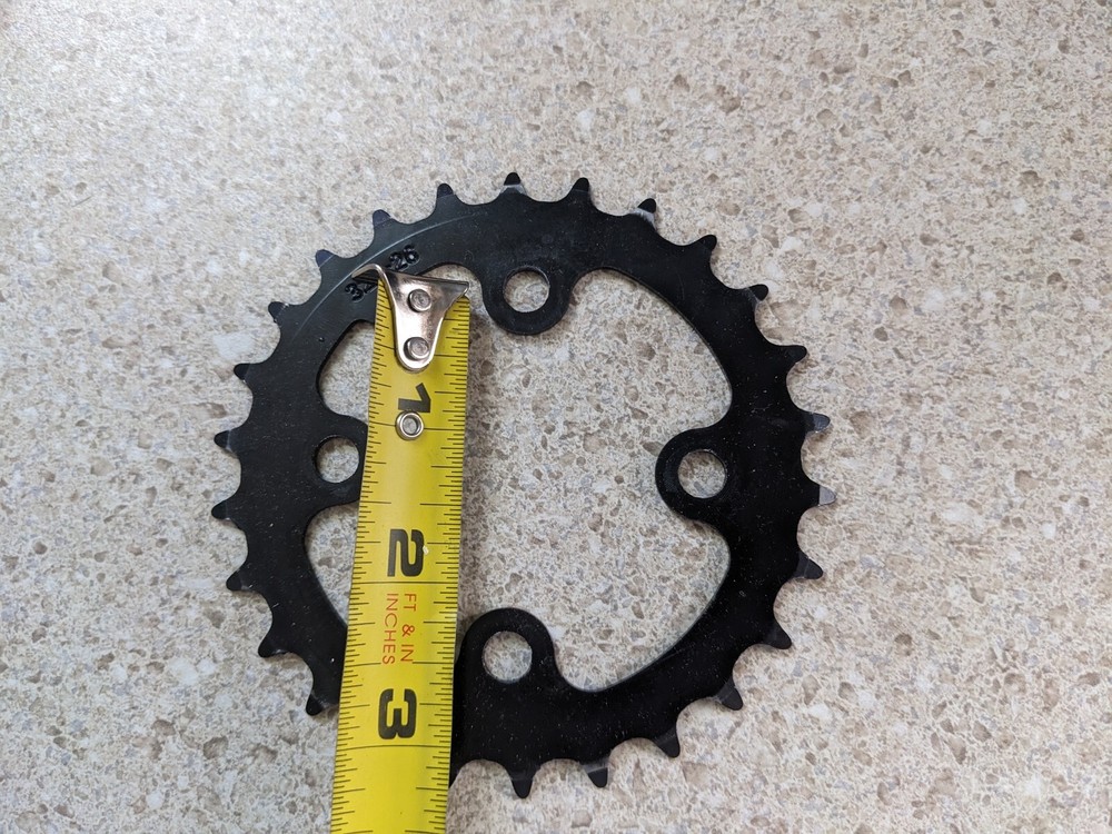 Bicycle Chainring 26 teeth 64 BCD For 3/32" Chain