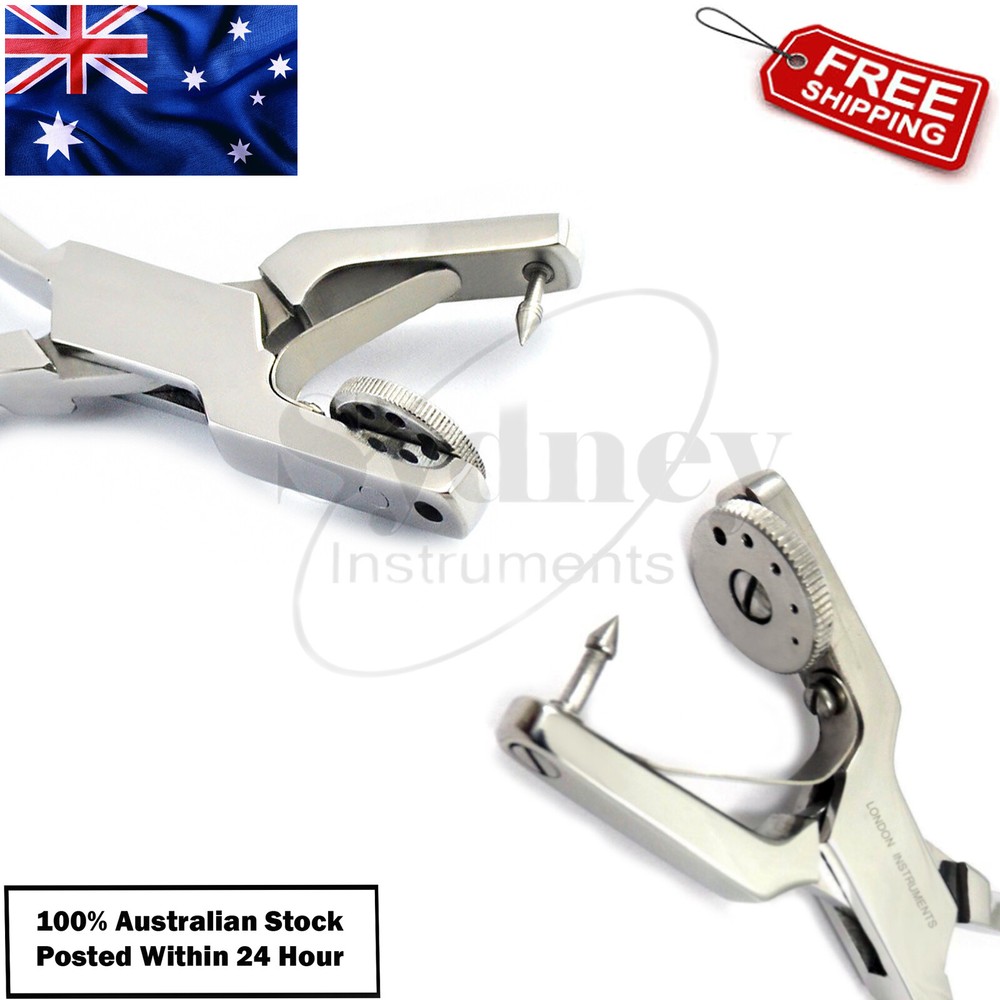 RUBBER DAM PUNCH AINSWORTH Orthondontic Placement Forceps