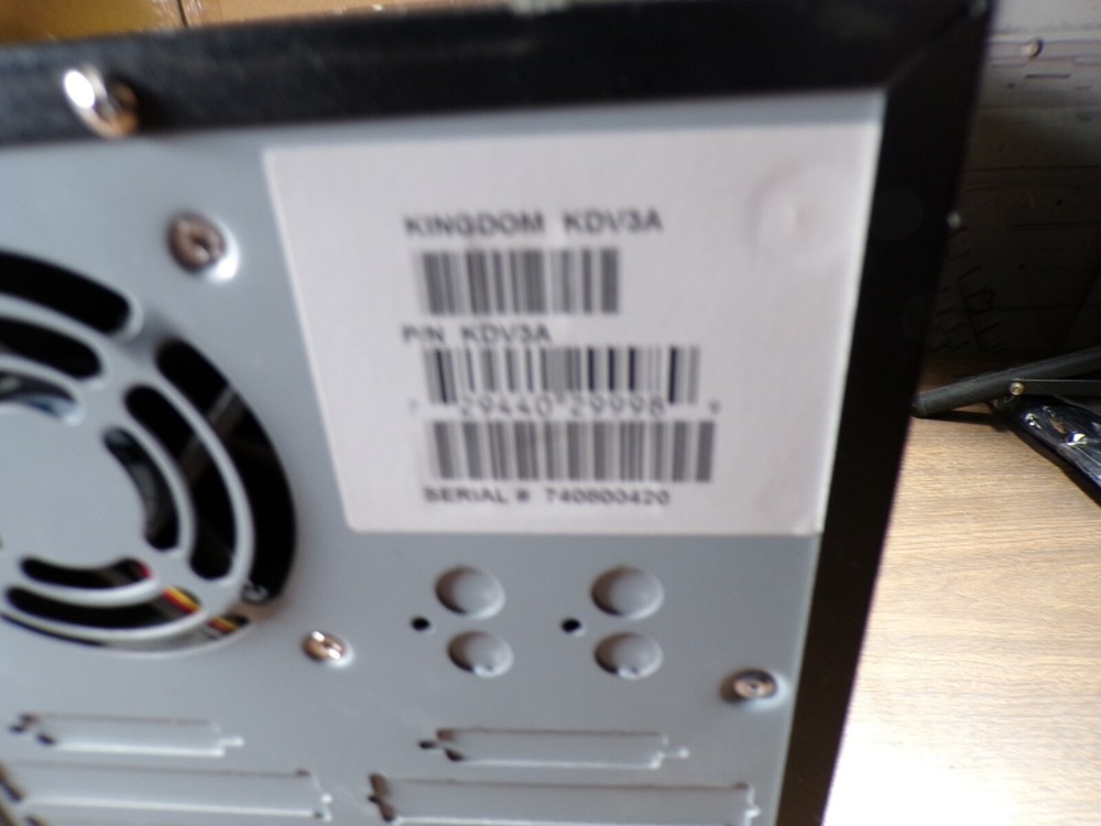 Kingdom One Touch 3 Copy DVD: 24X CD 48X Duplicator