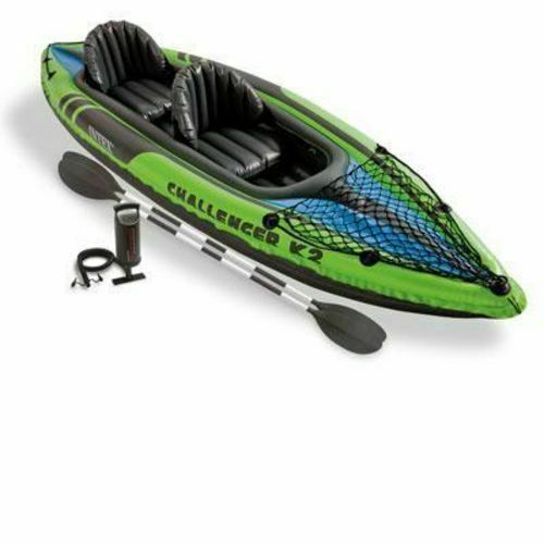 Intex Challenger K2 Inflatable Kayak