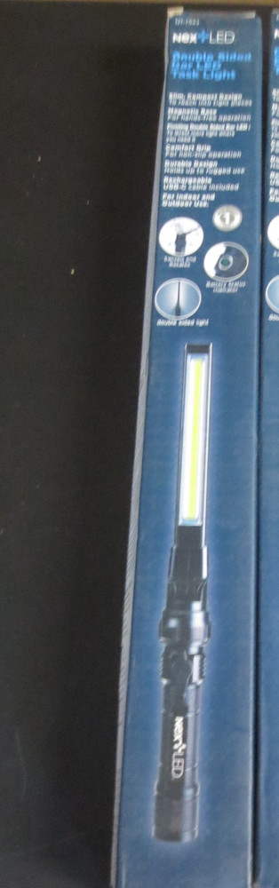 NextLED NT-7544 Double-Sided, Heavy Duty Folding LED Rechargeable Work Light