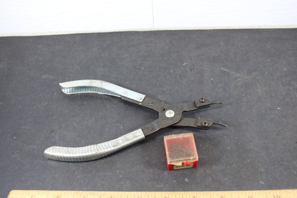 KD Tools Snap Ring Pliers with Extra Tips