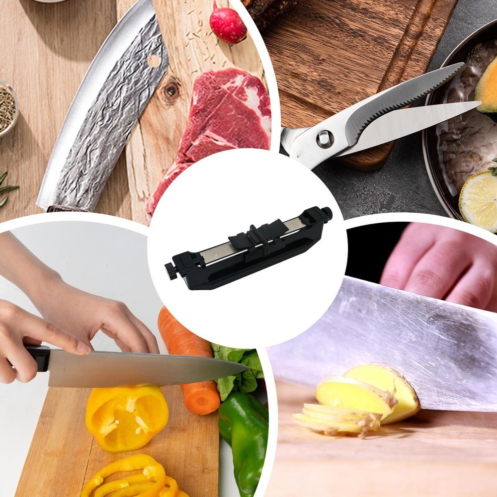 Portable Handheld Angle Guided Knife Sharpener - Precision Edge Tool