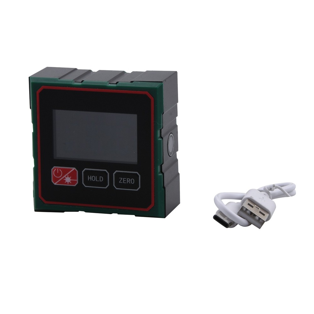 For Alignment Work Digital Inclinometer Electronic Laser Tool High-End Charging