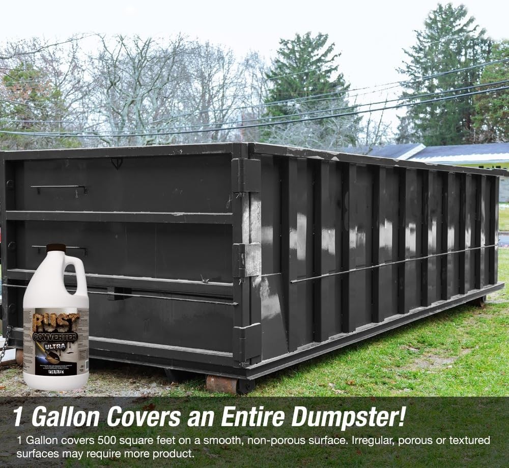 Highly effective professional grade rust repair spray (1 gallon)