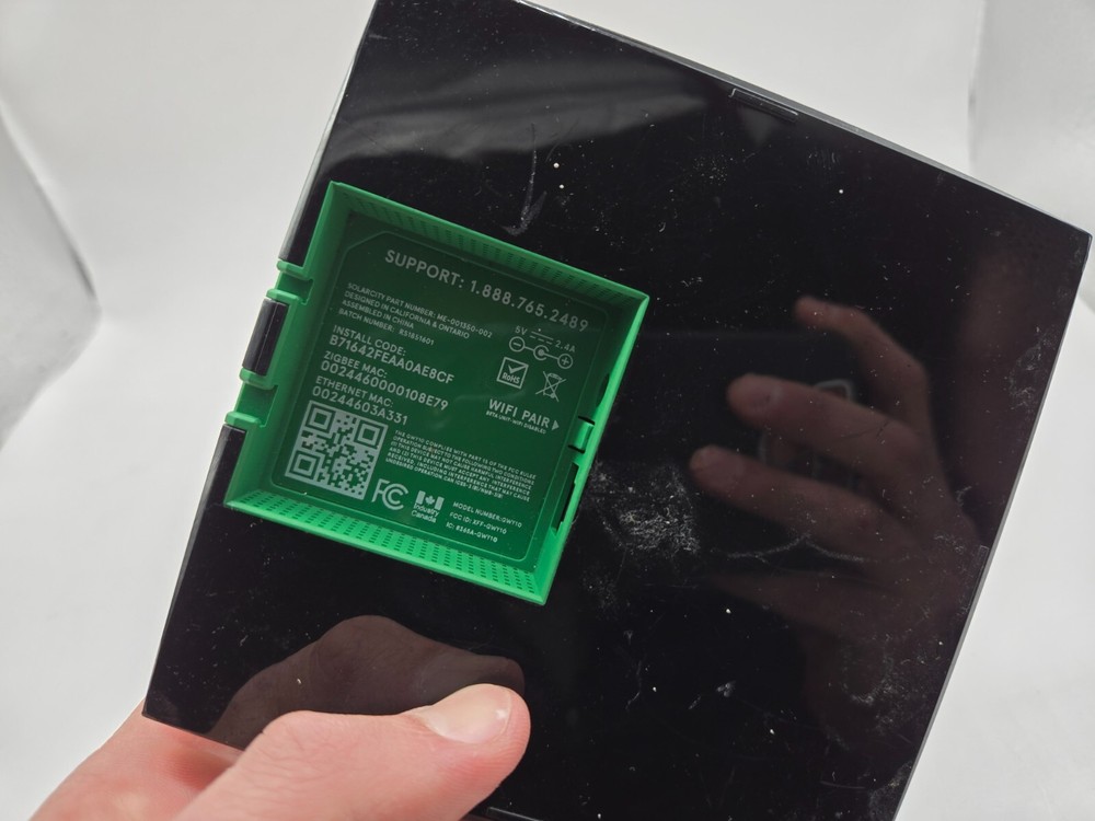 SolarCity Home Gateway model GWY10