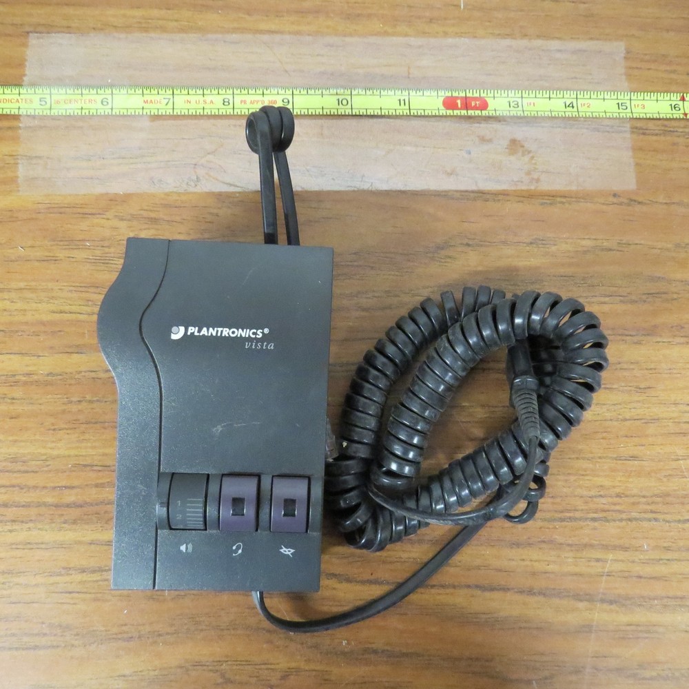 + Plantronics Vista M12 Telephone Amplifier