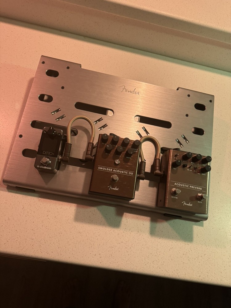 Fender Professional Pedal Board with Case - Small