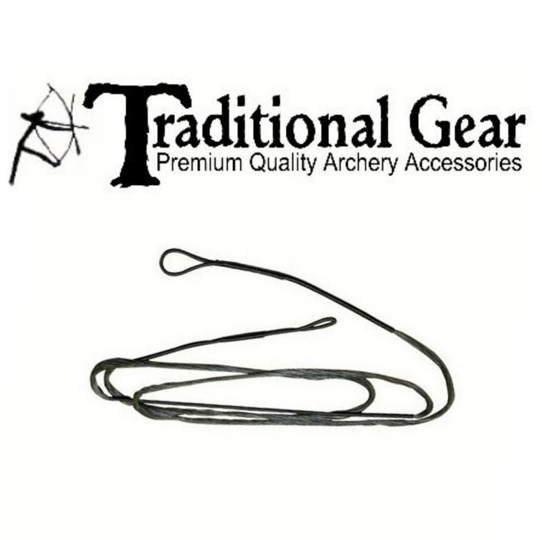 B-50 - 16 STRAND RECURVE BOWSTRING BOW STRING ARCHERY - ACTUAL LENGTH STRINGS
