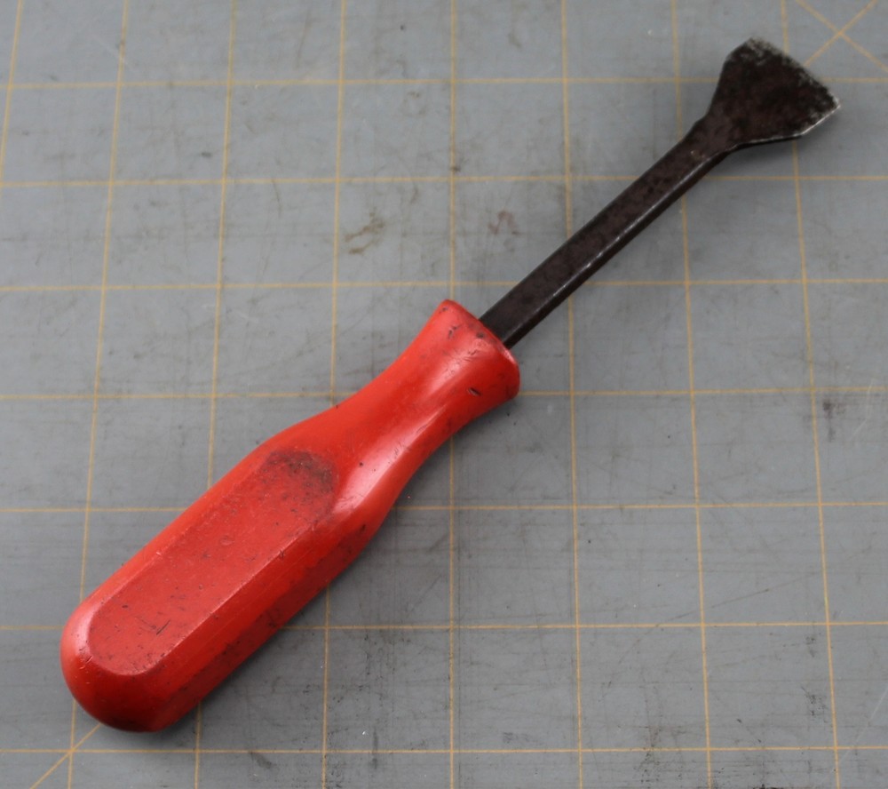 Mac Tools Gasket Carbon Scraper Set RED Hard Handle SP8A