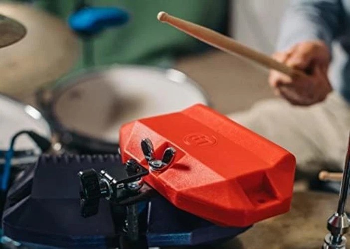 Red Jam Block with Mounting Bracket