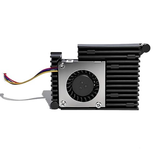 Active Cooler for Raspberry Pi 5 | Heatsink with Advanced Cooling Fan