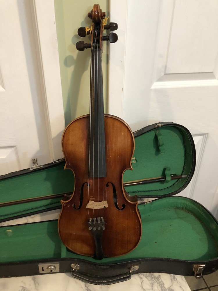 German violin, 1966