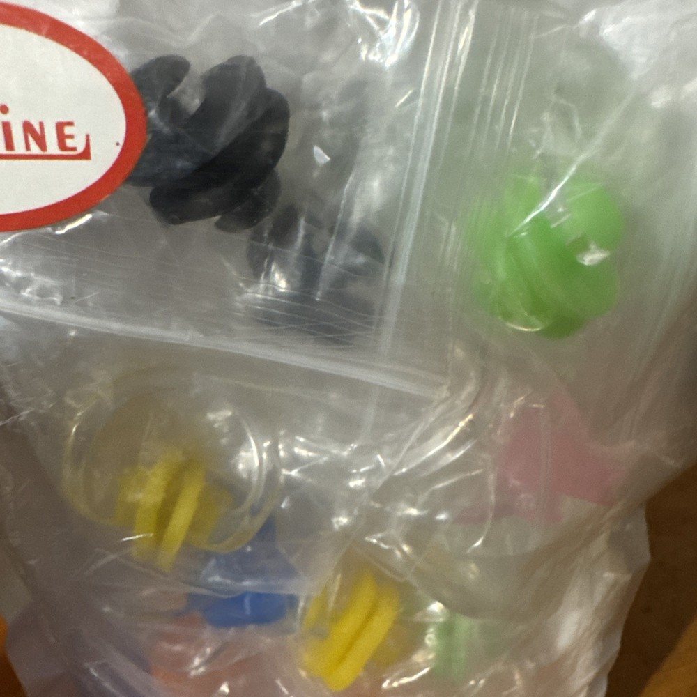 12 PC Waterproof Silicone Earplugs (NEW)