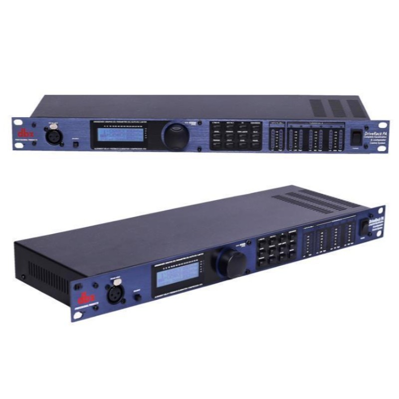 PA/260/360Audio Processor Speaker Management System Loudspeaker 2 Input 6 Output