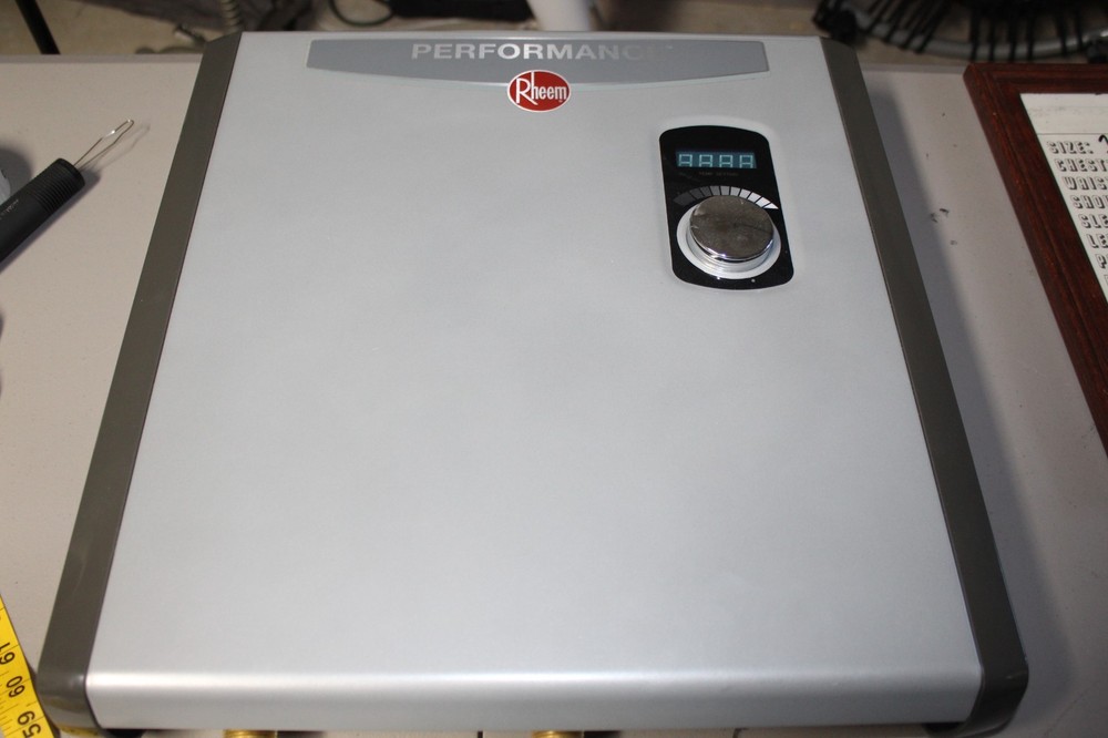 Rheem RETEX-27 Electric Tankless Water Heater 27kW - Tested