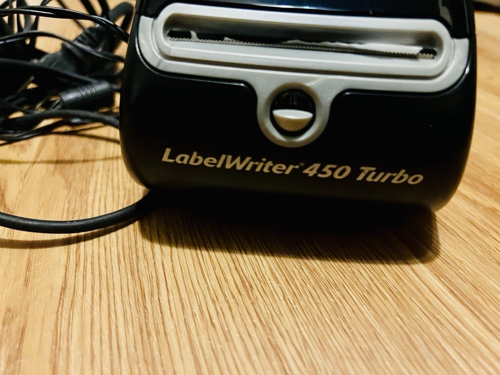 Dymo Label Writer 450 Turbo Thermal Label Barcode Printer USB