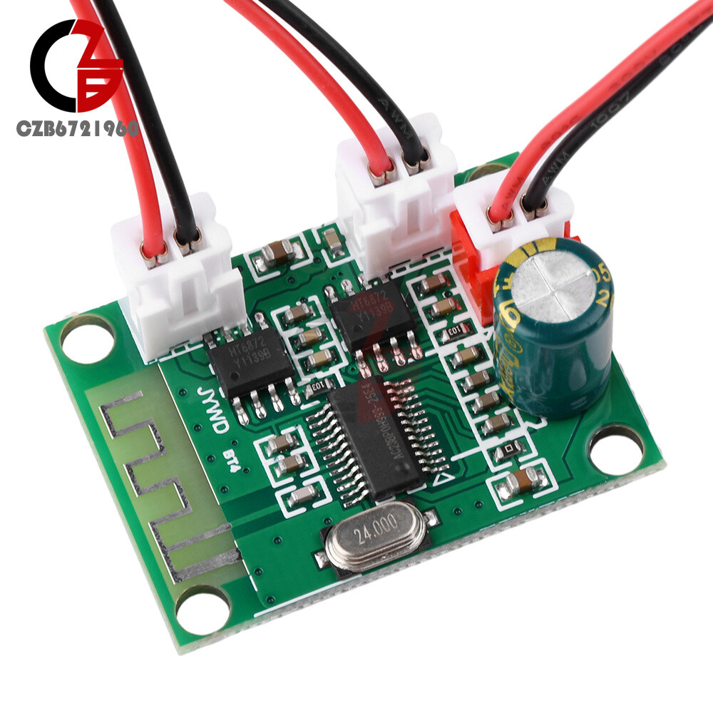 DC3.3-5 Bluetooth Audio Power Amplifier Board Module 3W Voice Broadcast Module