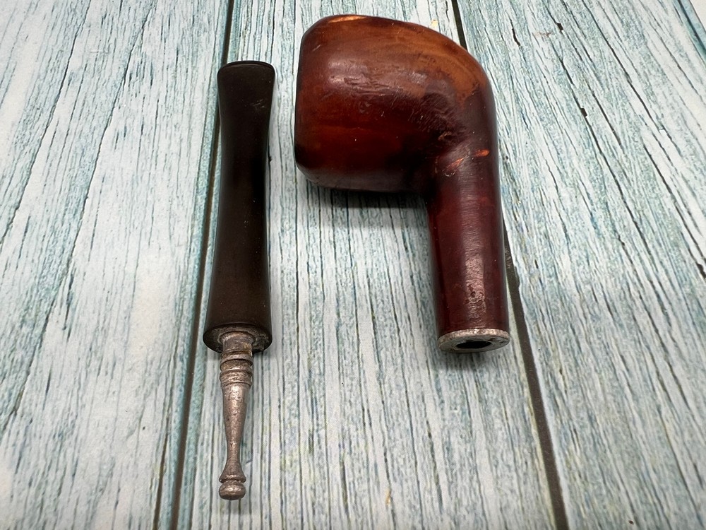 Italian Estates: Stetson Synchromatic Smooth Billiard Condenser Stem Pipe