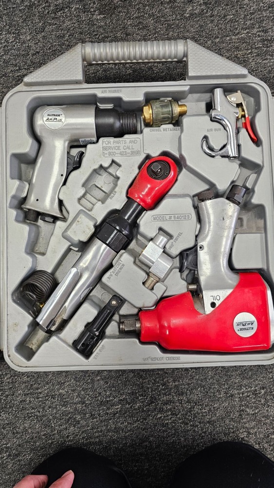 ALLTRADE Air-Plus Air Tool Kit - READ DESCRIPTION