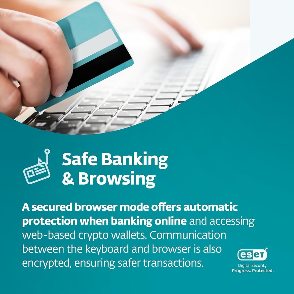 ESET HOME Security Essential 2024 1 Device 1 Year Activation Code Email & Post