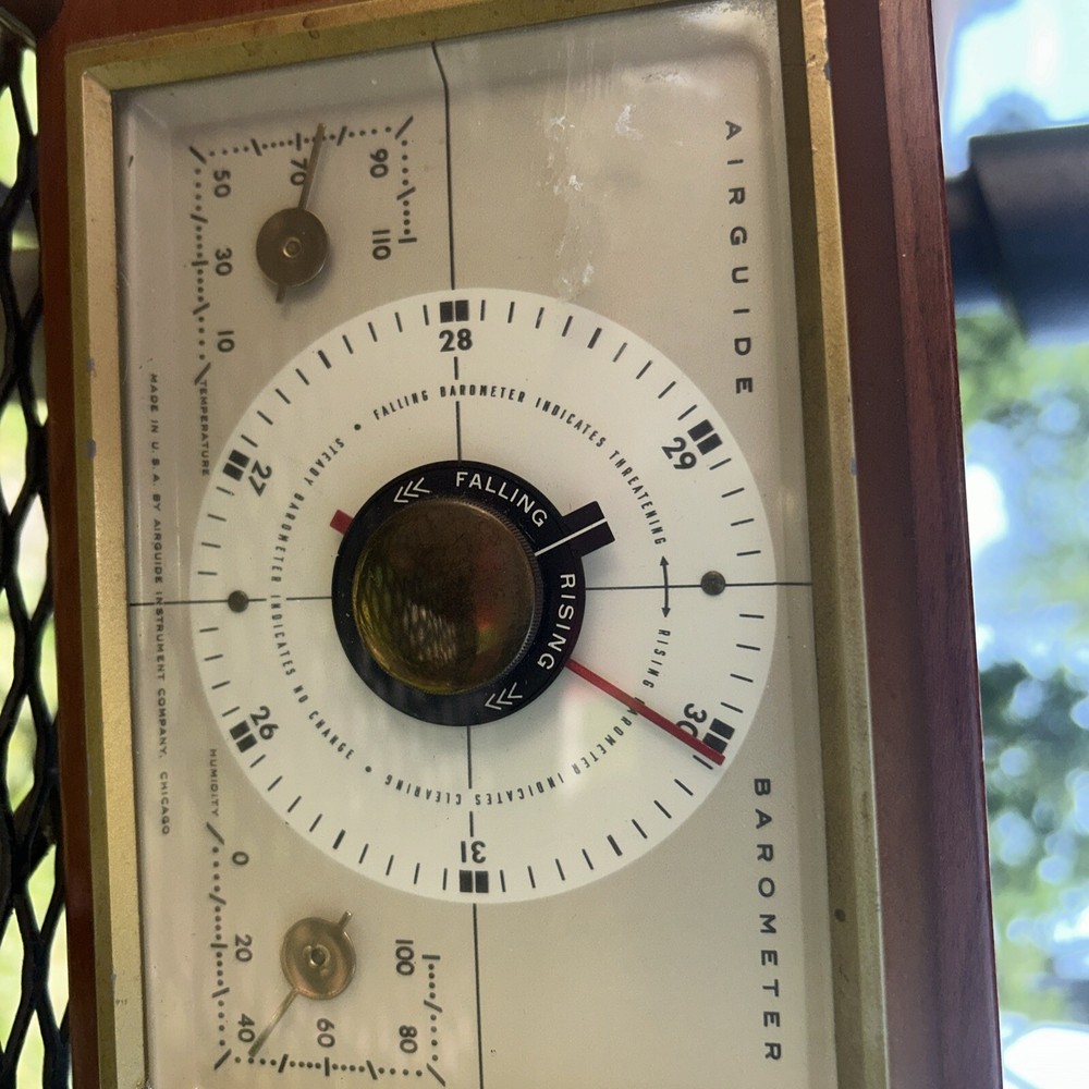 Vintage Airguide Barometer