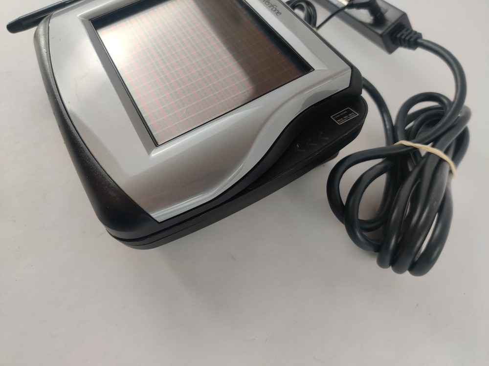 VeriFone MX870 Credit/Debit Card Reader Transaction Terminal *READ*