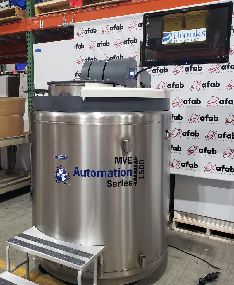 MVE 1500 Automation Ready Cryogenic Freezer