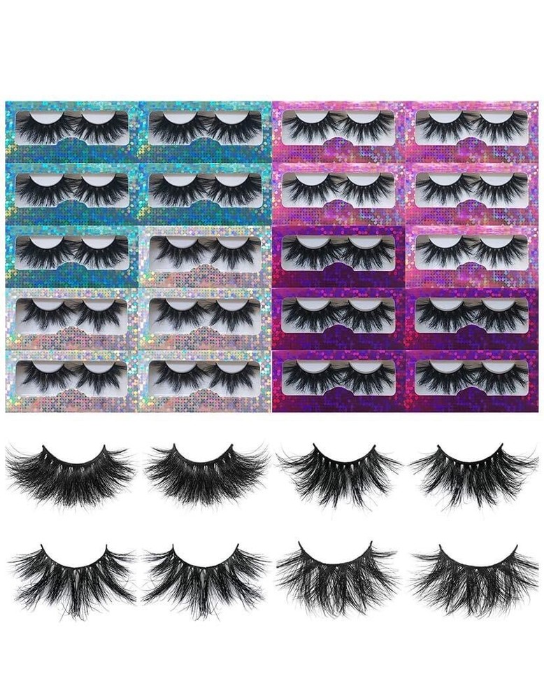 mink lashes 25mm