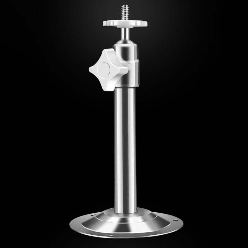 Easy Installation Stainless Camera Support for Improved Home Security