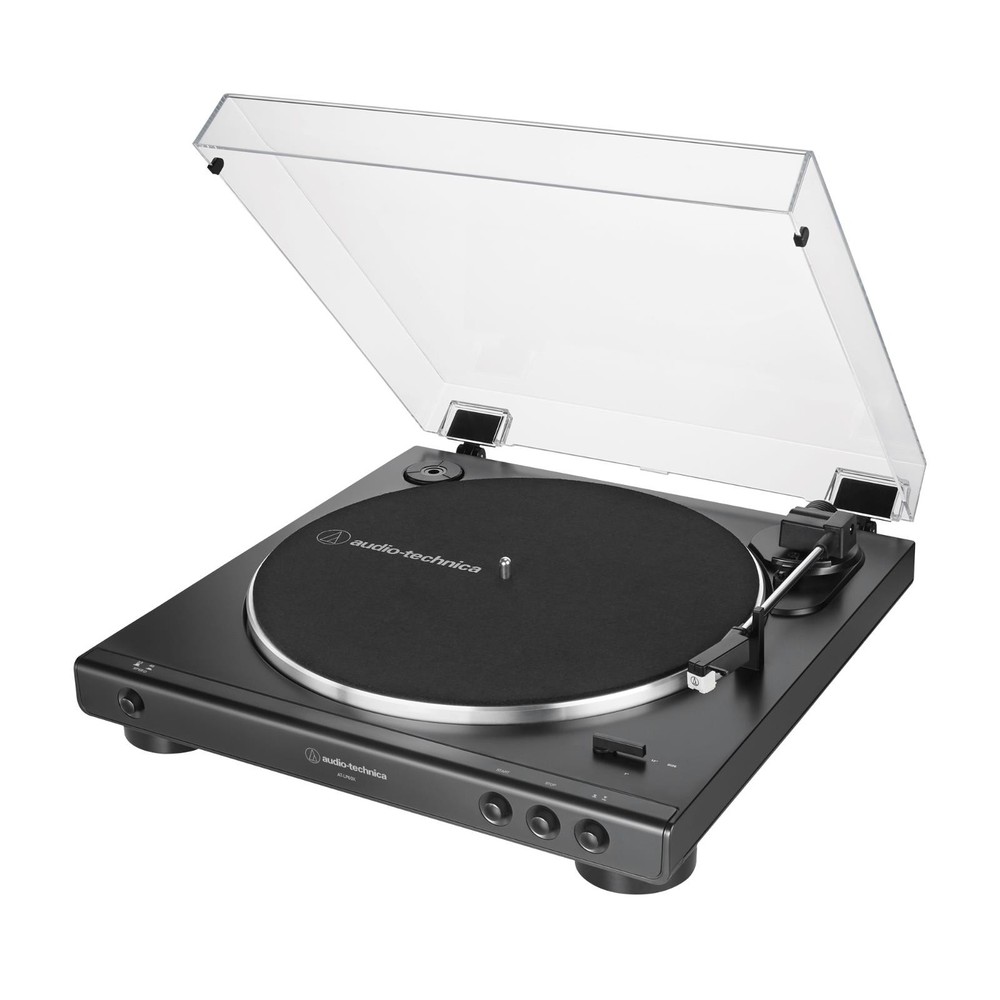 Audio-Technica AT-LP60X Fully Automatic Belt-Drive Turntable - Black