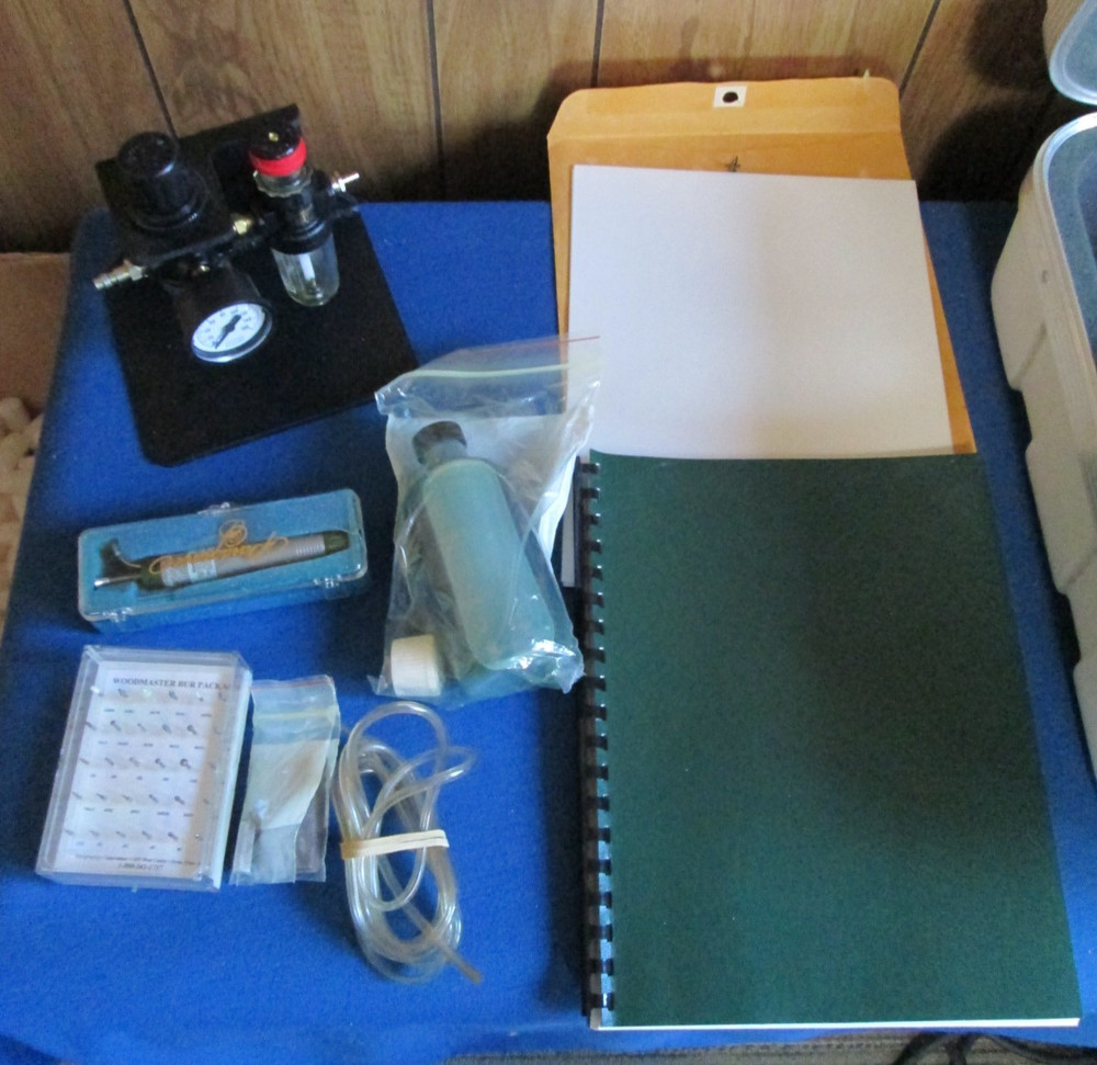 Paragrave Paragraphics Woodmasters Kit Engraver System