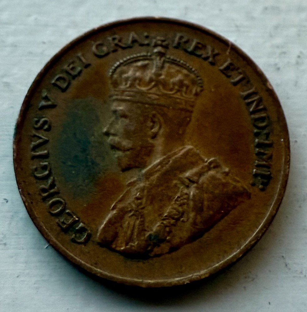 1935 Canada 🇨🇦 One Cent ~ (XF) Condition