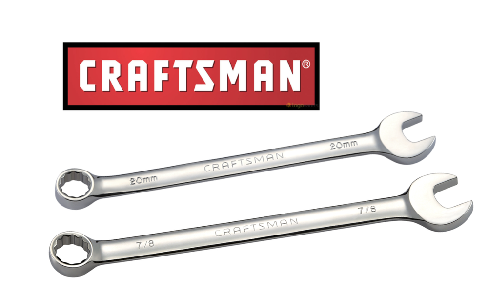 Craftsman Wrenches Polished Combination SAE or MM 12pt