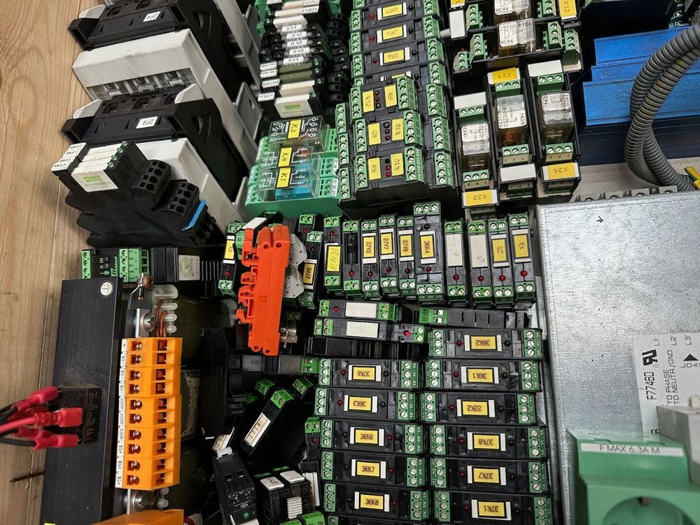 Lot Electrical Materials Mechanical Engineering