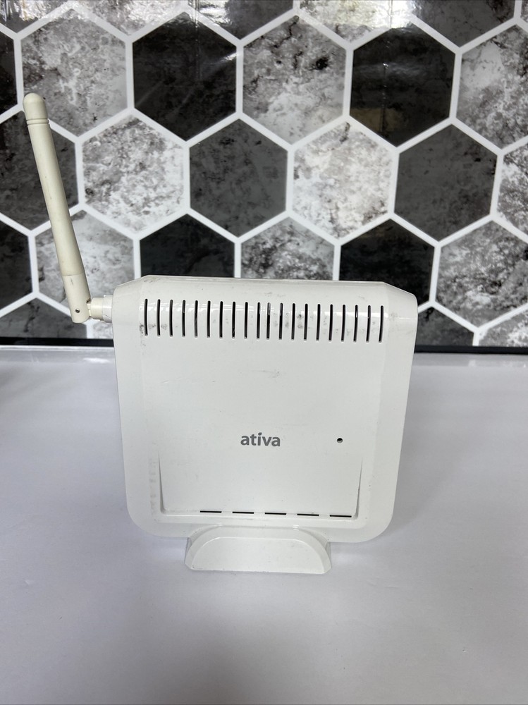 Ativa Wireless G Router 400 ft range AWGR54