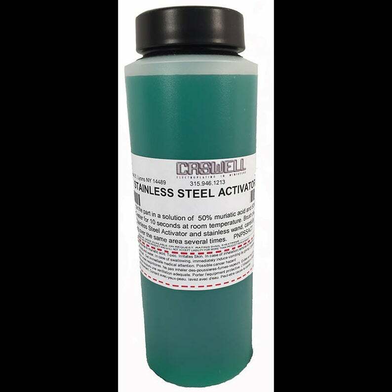 Stainless Steel Activator  8 fl oz Solution