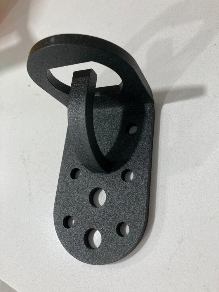 Quick & Secure Gate Chain attachment Black