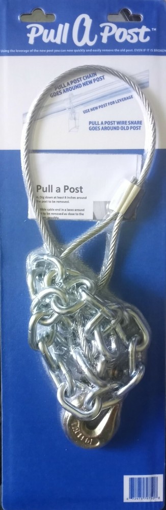 Fence Post removal tool, Pull A Post heavy duty pole remover, post puller 4x4 