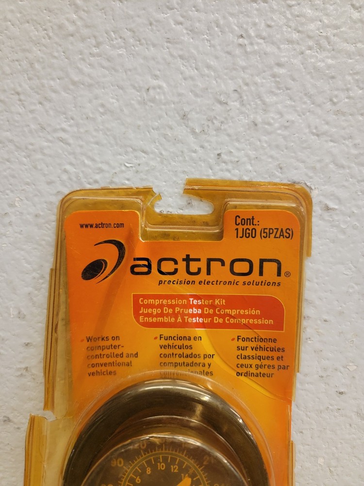 ACTRON COMPRESSION TESTER KIT MODEL : CP7827 Brand new