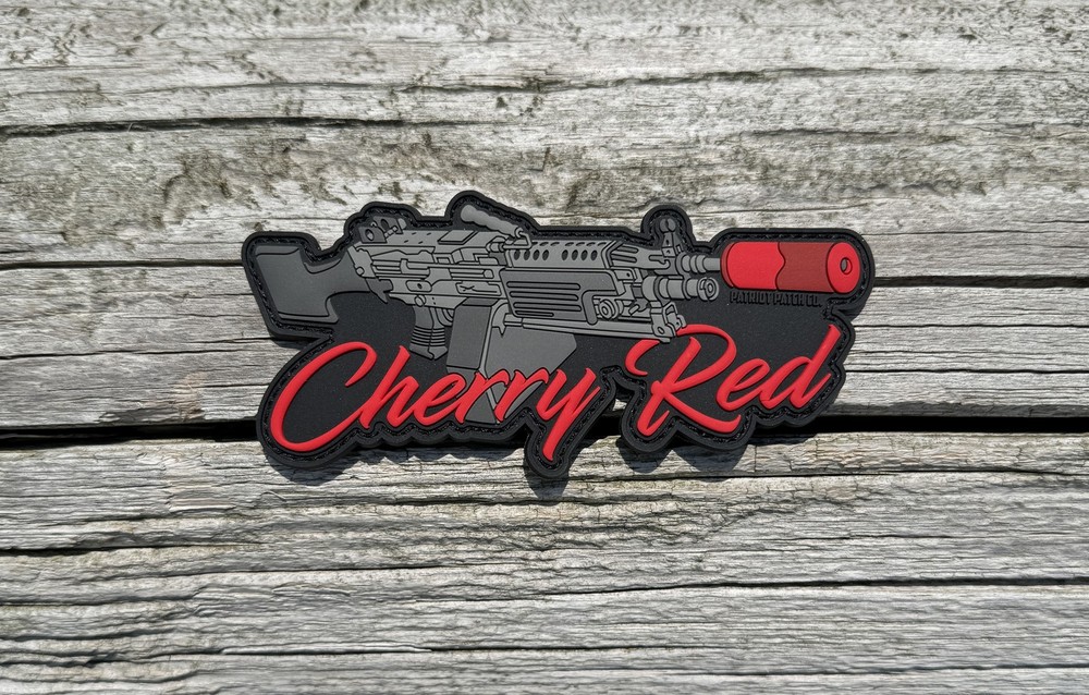 Patriot Patch Co. - Chery Red - Patch