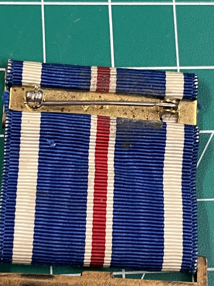 Post WWII DFC Distinguished Flying Cross w/ v Device