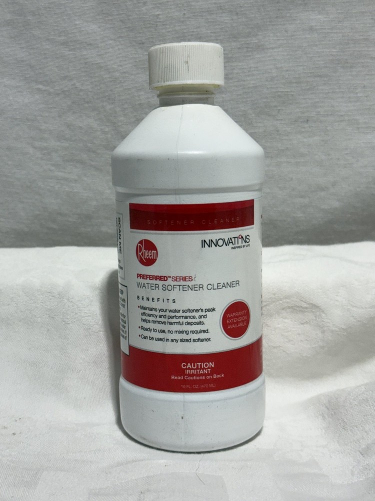 Rheem Preferred Series Water Softener Cleaner (Free Shipping)