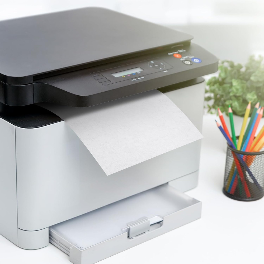 30 Pcs Printer Cleaning Sheet Scanner Cleaning Sheets Laser Printer Paper Pap...