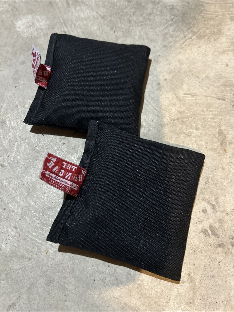 Flight Helmet Counterweights Black 2 LBS New