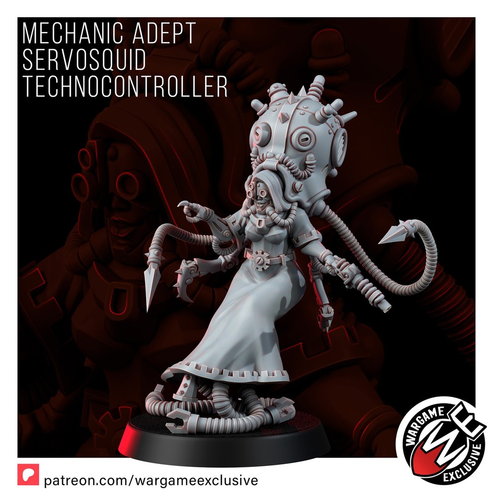 MECHANIC ADEPT SERVOSQUID TECHNOCONTROLLER